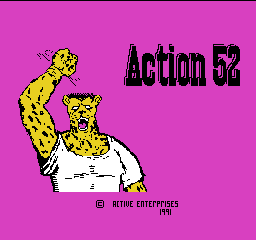 Action 52 (USA) (Unl) Title Screen